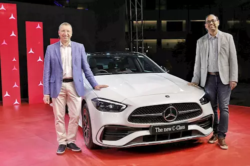 2022 Mercedes-Benz C-Class launched at Rs 55 lakh